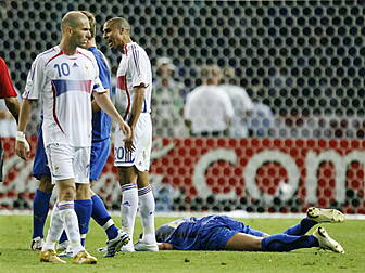 Zinedine Zidane claims to have...